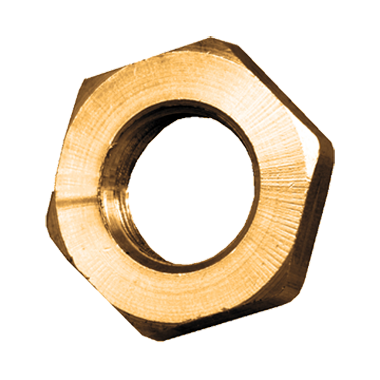 Brass Locknuts available at North American Pressure Wash Outlet