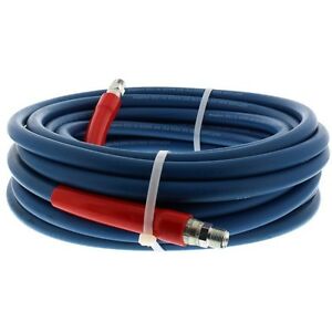 Continental Blue High Pressure Hose 4000 PSI | 3/8" Non-Marking Pressure Washer Hose