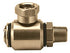 JE Adams 90 Degree Boom Swivel | 3/8" MPT x FPT Pressure Washer Swivel