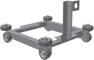 Mosmatic TYR Mobile Duct Cart available at North American Pressure Wash Outlet