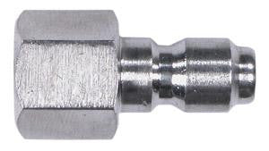 BULK ORDER QC PLUG 3/8" FNPT STAINLESS STEEL (4959BULK)