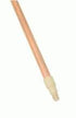 Wood Brush Handle with Plastic Acme Threads 15/16" x 60" (1252)