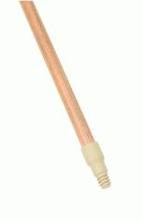 WOOD HANDLE W/PLASTIC THREADS,15/16" x 60" (1252)