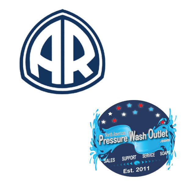 AR Pumps available at North American Pressure Wash Outlet.