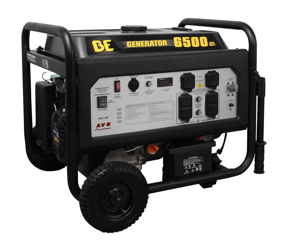 BE-6500 ER 6500 WATT ELECTRIC GENERATOR (7403)