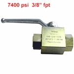 BALL VALVE 7000 PSI 3/8" FPT (3276)