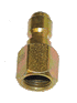 BRASS LONG NIPPLES with MPT