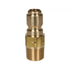 Brass Quick Connect systems available at North American Pressure Wash Outlet