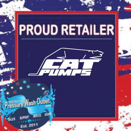 CAT Pumps available at North American Pressure Wash Outlet