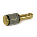 CHEMICAL STRAINER BRASS W/CHECK VALVE