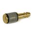CHEMICAL STRAINER BRASS W/CHECK VALVE