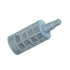 CHEMICAL STRAINER PLASTIC W/CHECK VALVE