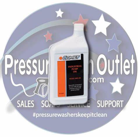 Comet Pump Oil available at North American Pressure Wash Outlet