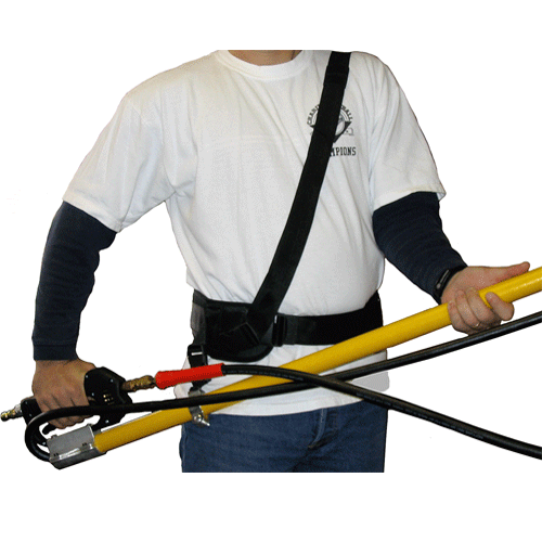 ANTI-FATIGUE BELT FOR TELESCOPIC WANDS (4025)