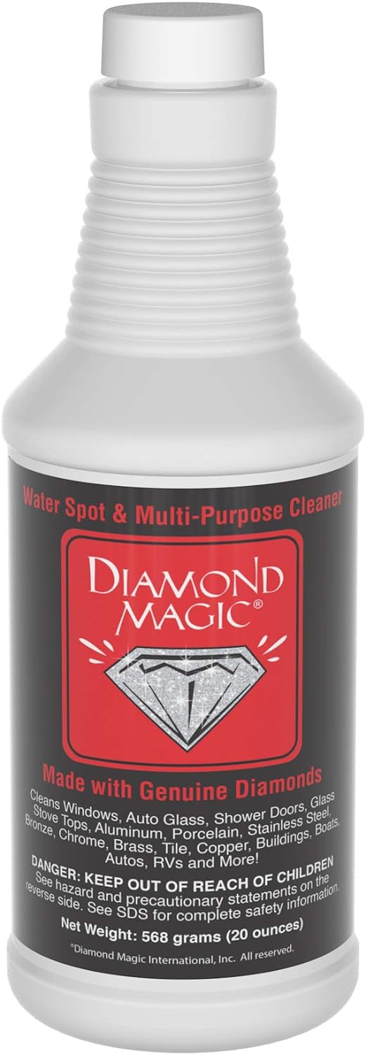 Diamond Magic cooktop cleaner available at North American Pressure Wash Outlet.