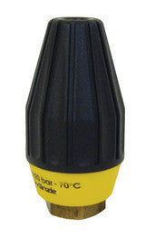 Dirt Killer DK-4.5 Yellow Rotating Nozzle 3200 PSI | Turbo Pressure Washer Nozzle