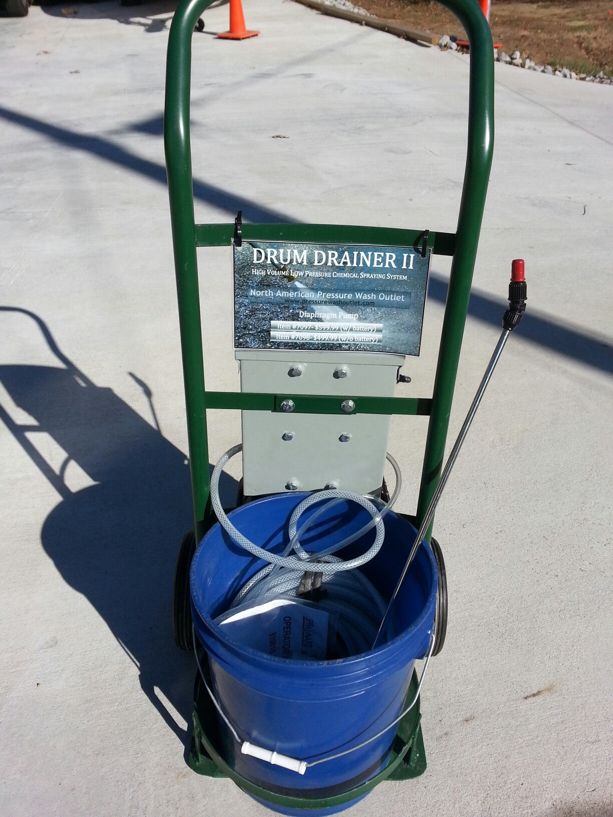 DRUM-DRAINER