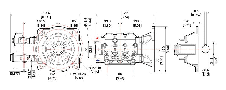 FWS4030E PUMP by COMET (2999)