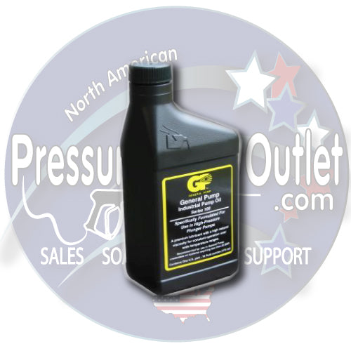 General Pump oil is available at North American Pressure Wash Outlet