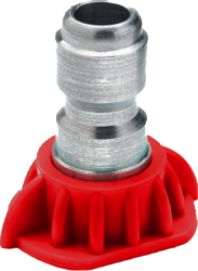 GP QC 0008  Red Head Pressure Wash Nozzle (2149)