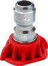 GP QC 0010  Red Head Pressure Wash Nozzle (2151)