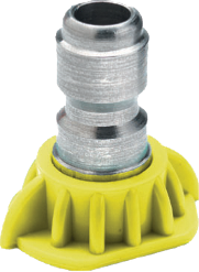 GP QC 15045 Yellow Head Pressure Wash Nozzle (1813)