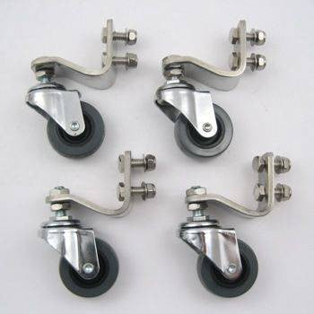 HAMMERHEAD SURFACE CLEANER by GP 2100200 FSC (4 PK. CASTER KIT) (5485)