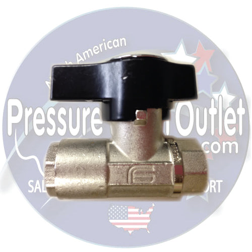 PRESSURE WASH BALL VALVES - HEAVY DUTY