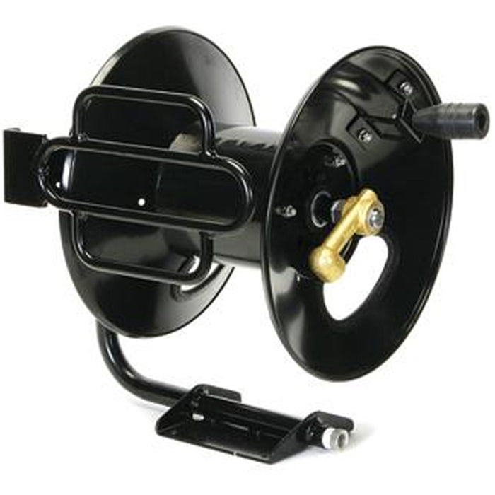 Legacy fixed base hose reels available at North American Pressure Wash Outlet