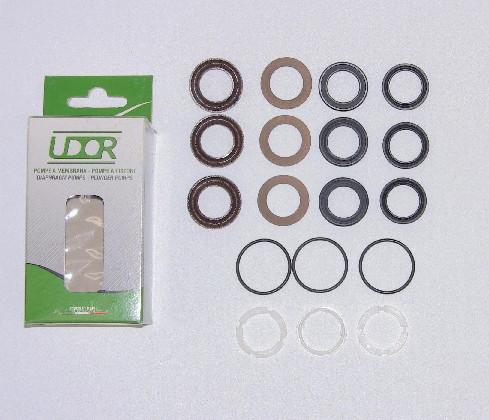 UD-28 SEAL KIT M 18mm by UDOR PUMPS (5528)