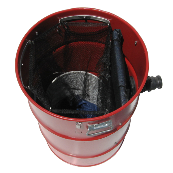 LEAF / SAND TRAP 30 GALLON by SIROCCO   (7108)