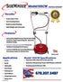 SIDEWINDER 20" SURFACE CLEANER - MODEL 105CW - (6701)