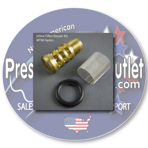 Inline Filter Repair Kits available at North American Pressure Wash Outlet