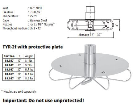 MOSMATIC MANHOLE CLEANER 81.047