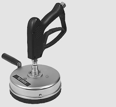 MOSMATIC 8" SURFACE CLEANER W TOGGLE/WAND ASSEMBLY(7049)