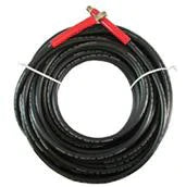 6000 PSI 2 WIRE BRAID HIGH PRESSURE BLACK NEPTUNE HOSE