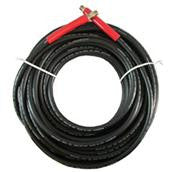 Continental Black Neptune Pressure Washer Hose | 4000 PSI | 3/8" | 15–300 ft