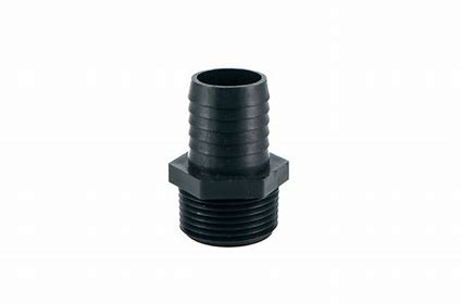 POLY HOSE BARB 1" MPT x 1" MPT (7975.00.007)