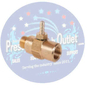 PA Fixed Downstream Chemical Injectors - 1.8mm 2.1mm 2.3mm Sizes ...