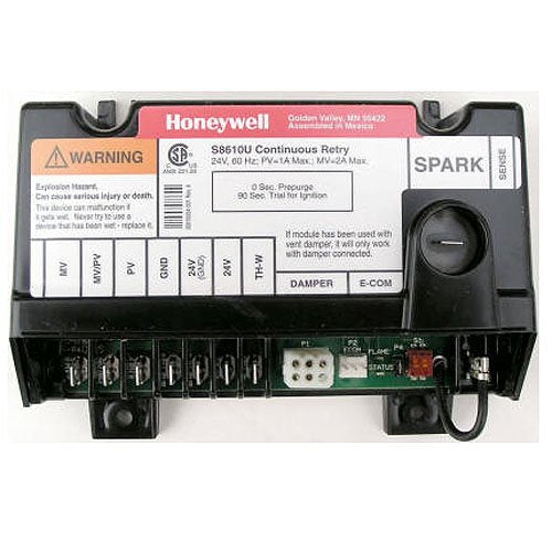 INTERMITTENT PILOT S8610H by HONEYWELL (4956)