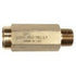 SAFETY RELIEF VALVE 3/8"MPT 1000-6000 PSI