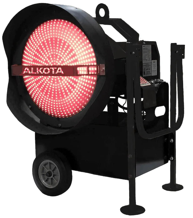 Alkota SFA150 Radiant Heater | 130,000–150,000 BTU | Diesel Infrared Barn Heater (SKU 7665)