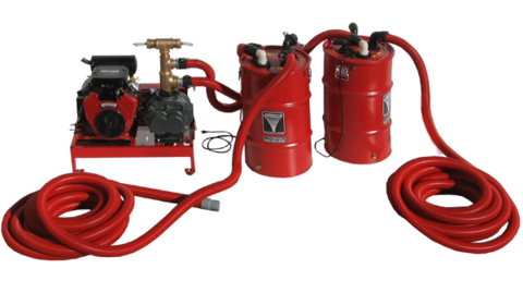 Sirocco SGV4-23 reclaim systems available at North American Pressure Wash Outlet