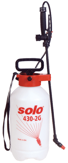 2 gallon pump up sprayer available at North American Pressure Wash Outlet