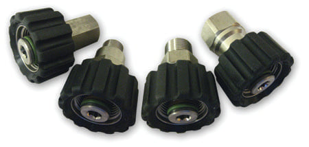 22MM ST40 STAINLESS STEEL COUPLERS by SUTTNER