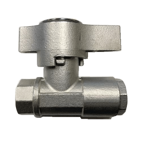 STAINLESS STEEL HIGH PRESSURE BALL VALVE