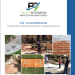 F9 Restoration Cookbook available at North American Pressure Wash Outlet