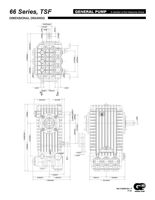 TSF2221 PUMP by GENERAL PUMP
