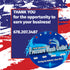 Thank you from North American Pressure Wash Outlet