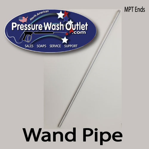 NON-INSULATED WAND PIPES by HPC